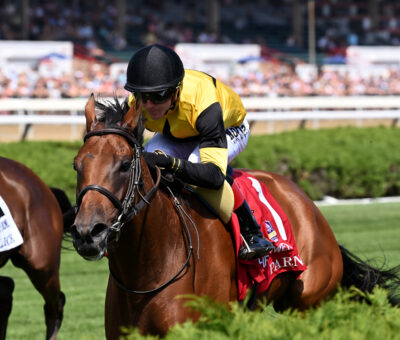 Parnac, horses, Zarak, Flower Bowl Stakes, sábado, 2 de septiembre de 2023, Saratoga. Foto: Coglaniese Photo & Chelsea Durand
