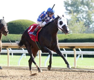 Hoist The Gold, horse, Mineshaft, Stoll Keennon Ogden Phoenix Stakes, viernes, 6 de octubre de 2023, Keeneland. Foto: Coady Photography