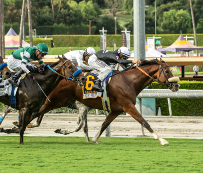 Lane Way, Horses, Into Mischief, Eddie D Stakes, sábado, 30 de septiembre de 2023, Santa Anita Park. Foto: Benoit Photo