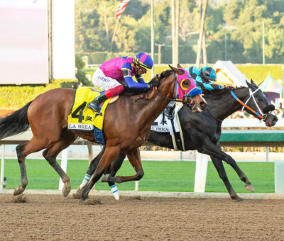 Daddysruby, Horses, Frac Daddy, La Brea Stakes, martes, 26 de diciembre de 2023, Santa Anita Park. Foto: Benoit Photo