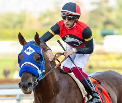 Watsonville, Horses, Jack Milton, Mathis Mile Stakes, martes, 26 de diciembre de 2023, Santa Anita Park. Foto: Benoit Photo