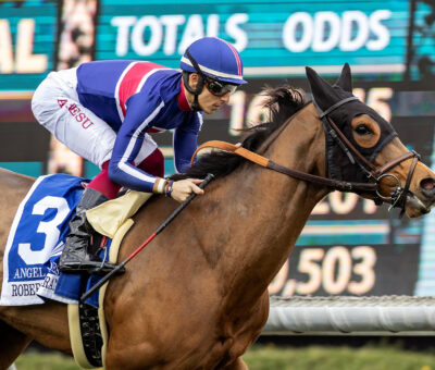 Angel Nadeshiko, Horses, Fred W. Hertrich III, Robert J. Frankel Stakes, sábado, 30 de diciembre de 2023, Santa Anita Park. Foto: Benoit Photo