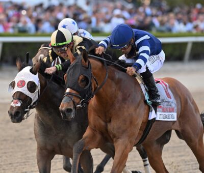 Tumbarumba, horse, Oscar Performance, Free W. Hopper Stakes, sábado, 27 de enero de 2024, Gulsftream Park. Foto: Coglianese Photo
