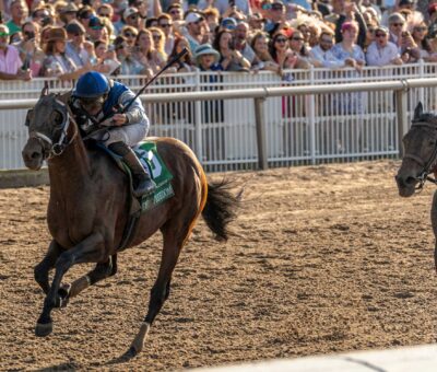 Catching Freedom, horse, WinStar Farm LLC, Louisiana Derby, Louisiana Derby, sábado, 23 de marzo de 2024, Fair Grounds. Foto: Hodges Photography