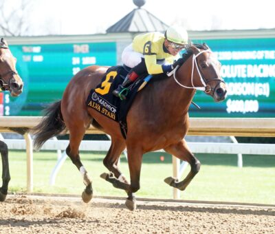 Alva Starr, horse, Lord Nelson, Madison Stakes, sábado, 6 de abril de 2024, Keeneland. Foto: Coady Photo