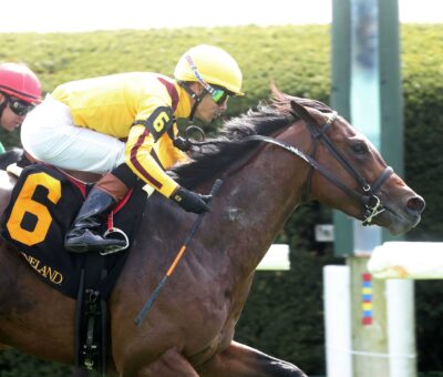 Fandom, horse, Stonestreet Stables, Palisades Stakes, domingo, 7 de abril de 2024, Keeneland. Foto: Coady Photography