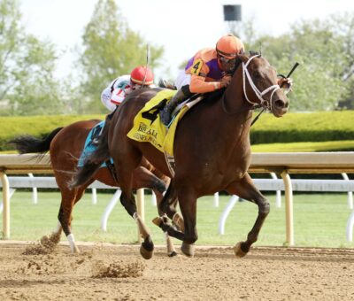 Kingsbarns, horse, Uncle Mo, Ben Ali Stakes, sábado, 20 de abril de 2024, Keeneland. Foto: Coady Photography