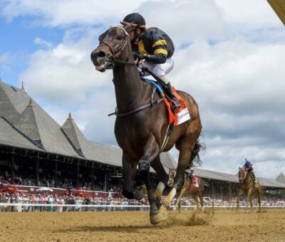 Baby Yoda, horses, Prospective, True North Stakes, sábado, 8 de junio de 2024, Saratoga. Foto: Coglianese Photo
