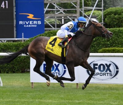 Ice Chocolat, Goldikovic, Poker Stakes, sábado, 8 de junio de 2024, Gulsftream Park. Foto: Coglianese Photo