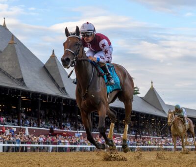 Thorpedo Anna, horse, Magdalena Racing, DK Horse Acorn Stakes, viernes, 7 de junio de 2024, Saratoga. Foto: Coglianese Photo