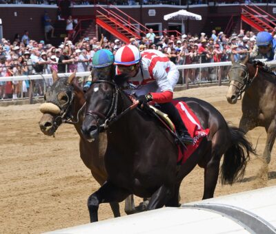 Unmatched Wisdom, horse, Cairo Prince, Curlin Stakes, viernes, 19 de julio de 2024, Saratoga. Foto: Coglaniese Photo & Chelsea Durand
