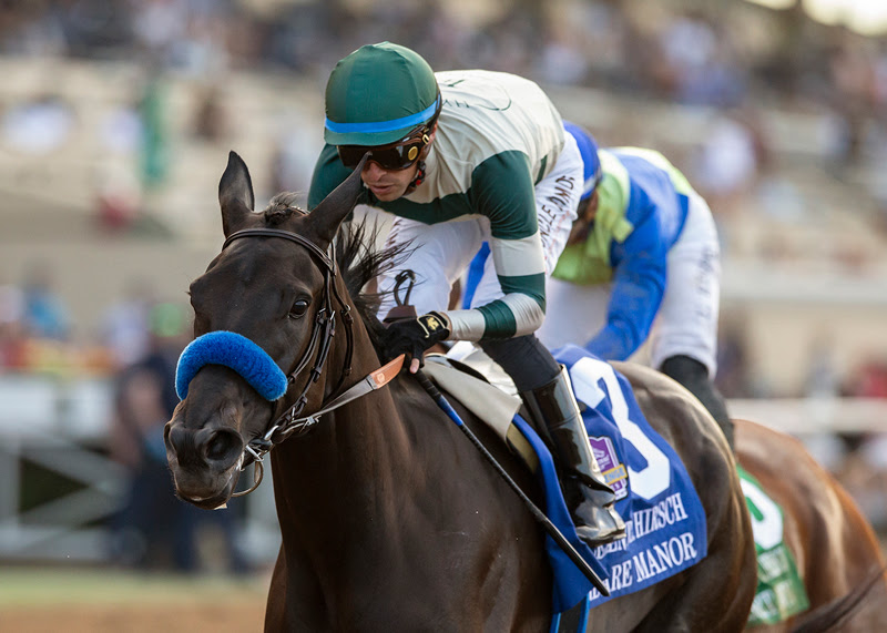 Adare Manor, Horses, Uncle Mo, Clement L. Hirsch Stakes, sábado, 3 de agosto de 2024, Del Mar. Foto: Benoit Photo