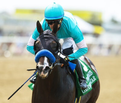Getaway Car, horse, Curlin, Best Pal Stakes, domingo, 11 de agosto de 2024, Del Mar. Foto: Benoit Photo