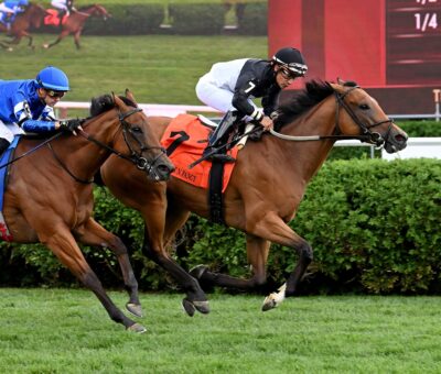 Future Is Now, horses, Great Notion, Smart N Fancy Stakes, viernes, 23 de agosto de 2024, Saratoga. Foto: Coglianese Photo