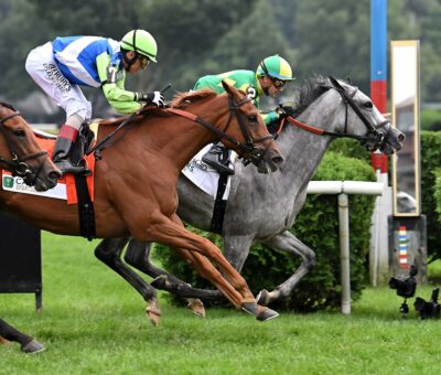 Grayosh, horse, Yoshida, Lake Placid Stakes, sábado, 17 de agosto de 2024, Saratoga. Foto: Coglaniese Photo