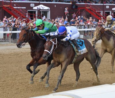Mo Plex, horse, Complexity, Funny Cide Stakes, domingo, 25 de agosto de 2024, Saratoga. Foto: Coglaniese Photo & Chelsea Durand