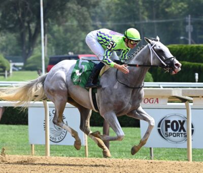 Next, horse, Silverton Hill, Brooklyn Stakes, domingo, 4 de agosto de 2024, Saratoga. Foto: Coglianese Photo