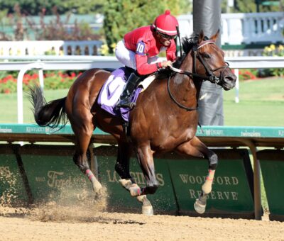 Jonathan´s Way, horse, Vekoma, Iroquois Stakes, sábado, 14 de septiembre de 2024, Churchill Downs. Foto: Coady Media