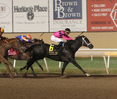 Most Wanted, horse, Gary & Mary West Stables, Oklahoma Derby, domingo, 29 de septiembre de 2024, Remington Park. Foto: Dustin Orona