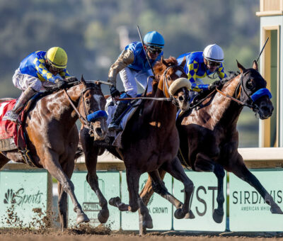 Subsanador, Horses, Fortify, California Crown Stakes, sábado, 28 de septiembre de 2024, Santa Anita Park. Foto: Benoit Photo
