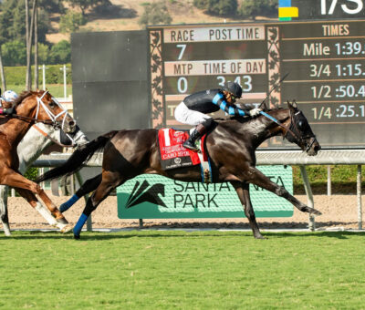 Cabo Spirit, Horses, Pioneerof The Nile, John Henry Turf Championship Stakes, sábado, 28 de septiembre de 2024, Santa Anita Park. Foto: Benoit Photo