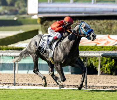 Fisrt Peace, Horses, Funtastic, Eddie D Stakes, sábado, 28 de septiembre de 2024, Santa Anita Park. Foto: Benoit Photo