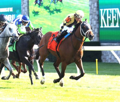 Governor Sam, horses, Stoneriggs Farm, Indian Summer Stakes, domingo, 6 de octubre de 2024, Keeneland. Foto: Coady Media