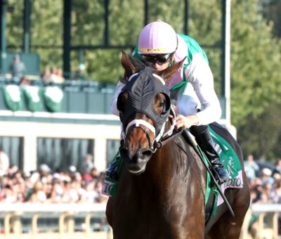 Idiomatic, horse, Juddmonte Farms, Juddmonte Spinster Stakes, domingo, 4 de octubre de 2024, Keeneland. Foto: Coady Media
