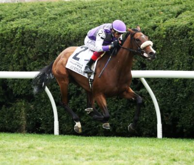 Poolside With Slim, horse, Killweelran ltd., Bank Of America Valley View Stakes, viernes, 25 de octubre de 2024, Keeneland. Foto: Coady Media