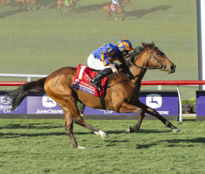 Lake Victoria horse, Frankel, Breeders Cup Juvenile Fillies Turf, viernes, 1 de noviembre de 2024, Del Mar. Foto: Benoit Photo / @benoitphoto_