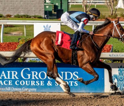 Built, horses, Eclipse Thoroughbred Partners, Gun Runner Stakes, sábado, 21 de diciembre de 2024, Fair Grounds. Foto: Hodges Photography