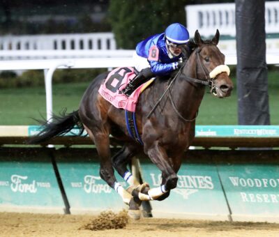 First Resort, horse, Uncle Mo, Kentucky Jockey Club, sábado, 30 de noviembre de 2024, Churchill Downs. Foto: Coady Media