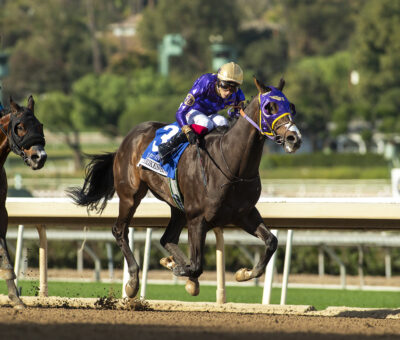 J B Strikes Back, Horses, Goldencents, Laffit Pincay Jr. Stakes, jueves, 26 de diciembre de 2024, Santa Anita Park. Foto: Benoit Photo