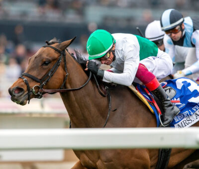 Mrs. Astor, Horses, Lookin At Lucky, Robert J. Frankel Stakes, viernes, 27 de diciembre de 2024, Santa Anita Park. Foto: Benoit Photo