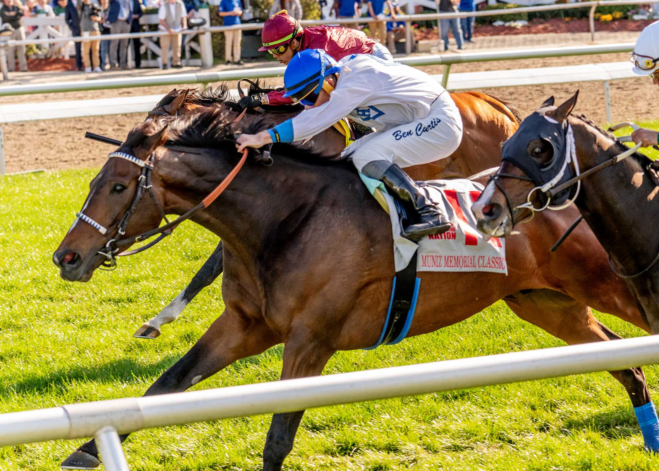 I´dratherbeblesse, horse, Unified, Muniz Memorial Classic, sábado, 18 de enero de 2025, Fair Grounds. Foto: Hodges Photography