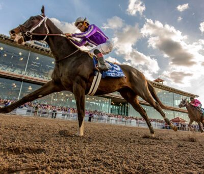 Tiztastic, horses, Winchell Thoroughbreds, Lousiana Derby, sábado, 22 de marzo de 2025, Fair Grounds. Foto: Hodges Photography
