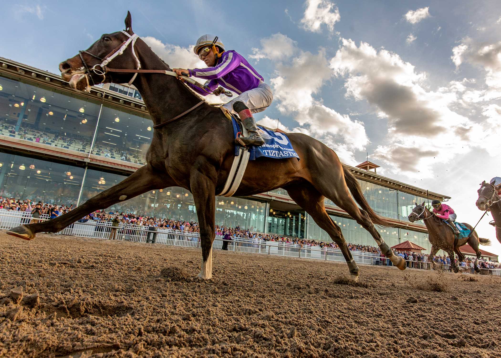 Tiztastic, horses, Winchell Thoroughbreds, Lousiana Derby, sábado, 22 de marzo de 2025, Fair Grounds. Foto: Hodges Photography
