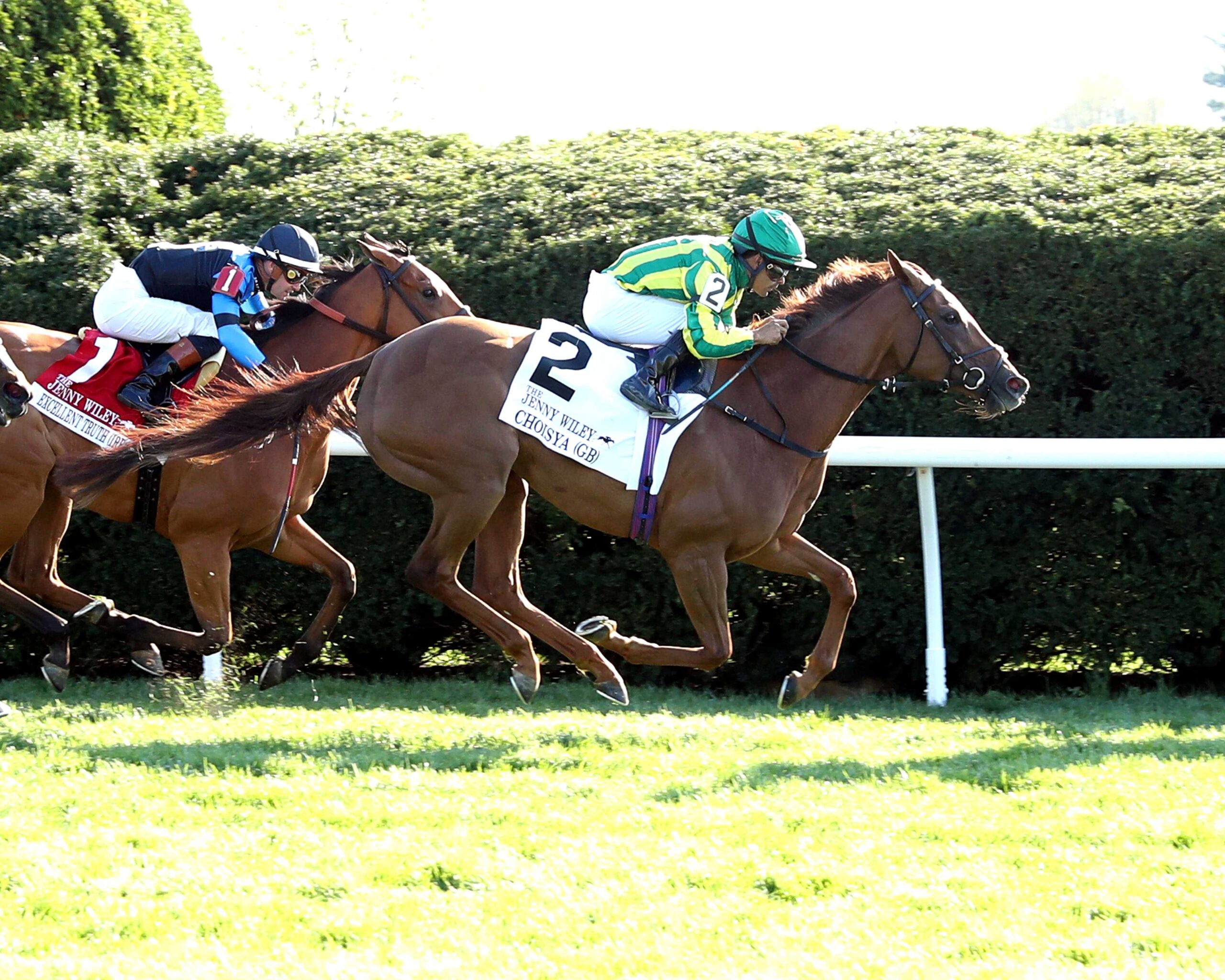 Choisya, horse, Night Of Thunder (IRE), Jenny Wiley Stakes, sábado, 12 de abril de 2025, Keeneland. Foto: Coady Media