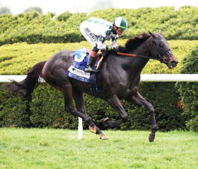 Forever After All, horse, Dixiana Farm LLC, Bewitch Stakes, viernes, 25 de abril de 2025, Keeneland. Foto: Coady Media