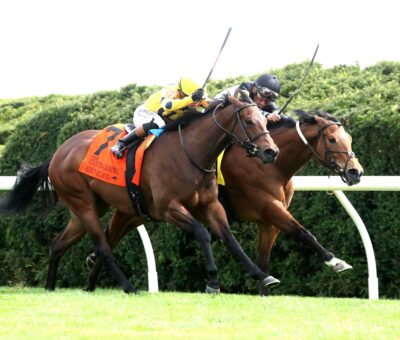 Future Is Now, horses, Great Notion, Giant´s Causeway Stakes, domingo, 13 de abril de 2025, Keeneland. Foto: Coady Media