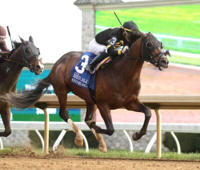 Tennessee Lamb, horse, Tonalist, Ben Ali Stakes, sábado, 19 de abril de 2025, Keeneland. Foto: Coady Media