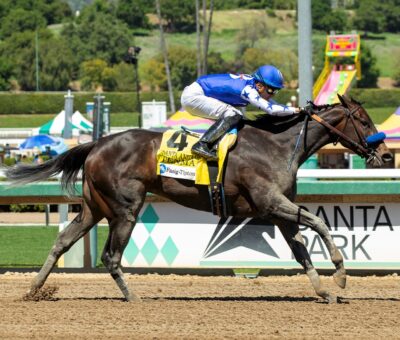 Tenma, Horses, Nyquist, Santa Anita Oaks, sábado, 5 de abril de 2025, Santa Anita Park. Foto: Benoit Photo