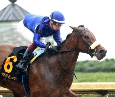 Verity, horse, Nyquist, Beaumont Stakes, domingo, 6 de abril de 2025, Keeneland. Foto: Coady Media
