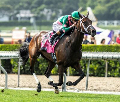 Be Your Best, Horses, Muhaarar, Gamely Stakes, lunes, 26 de mayo de 2025, Santa Anita Park. Foto: Benoit Photo
