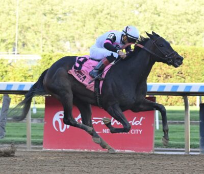 Jody´s Pride, horse, Amarican Pharoah, Ruffian Stakes, sábado, 10 de mayo de 2025, Belmont At The Big A. Foto: Coglianese Photo &