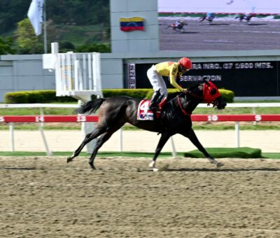 Eterna Amanda, horse, Tato Zeta, Clásico Hipódromo La Rinconada, domingo, 8 de junio de 2025, La Rinconada. Foto: José Antonio Aray
