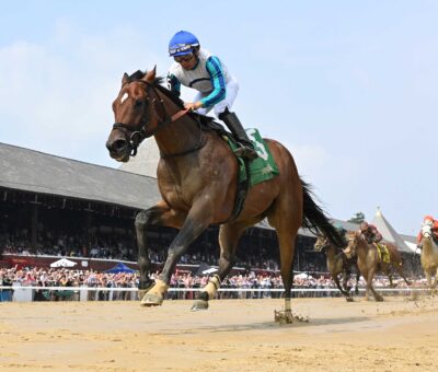 Bookém Danno, horses, Bucchero, True North Stakes, sábado, 7 de junio de 2025, Saratoga. Foto: Coglianese Photo