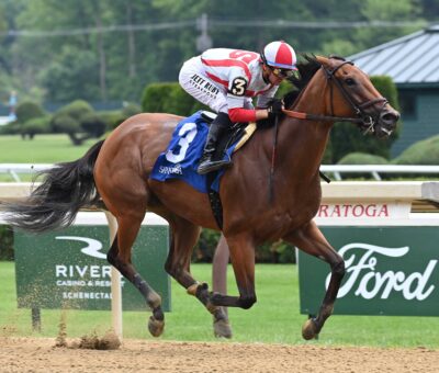 Ways And Means, horses, Practical Joke, Bed O´ Roses Stakes, sábado, 15 de junio de 2024, Belmont At The Big A. Foto: Coglianese Photo & Susie Raisher
