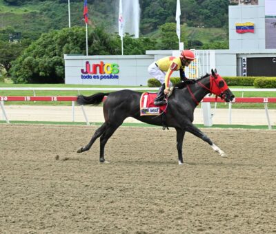 Eterna Amanda, horse, Tato Zeta, Clásico Joaquín Crespo, domingo, 20 de julio de 2025, La Rinconada. Foto: José Antonio Aray