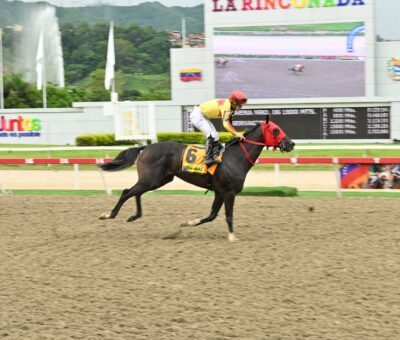 Eterna Amanda, horse, Tato Zeta, Clásico Prensa Hípica Nacional, domingo, 29 de junio de 2025, La Rinconada. Foto: José Antonio Aray